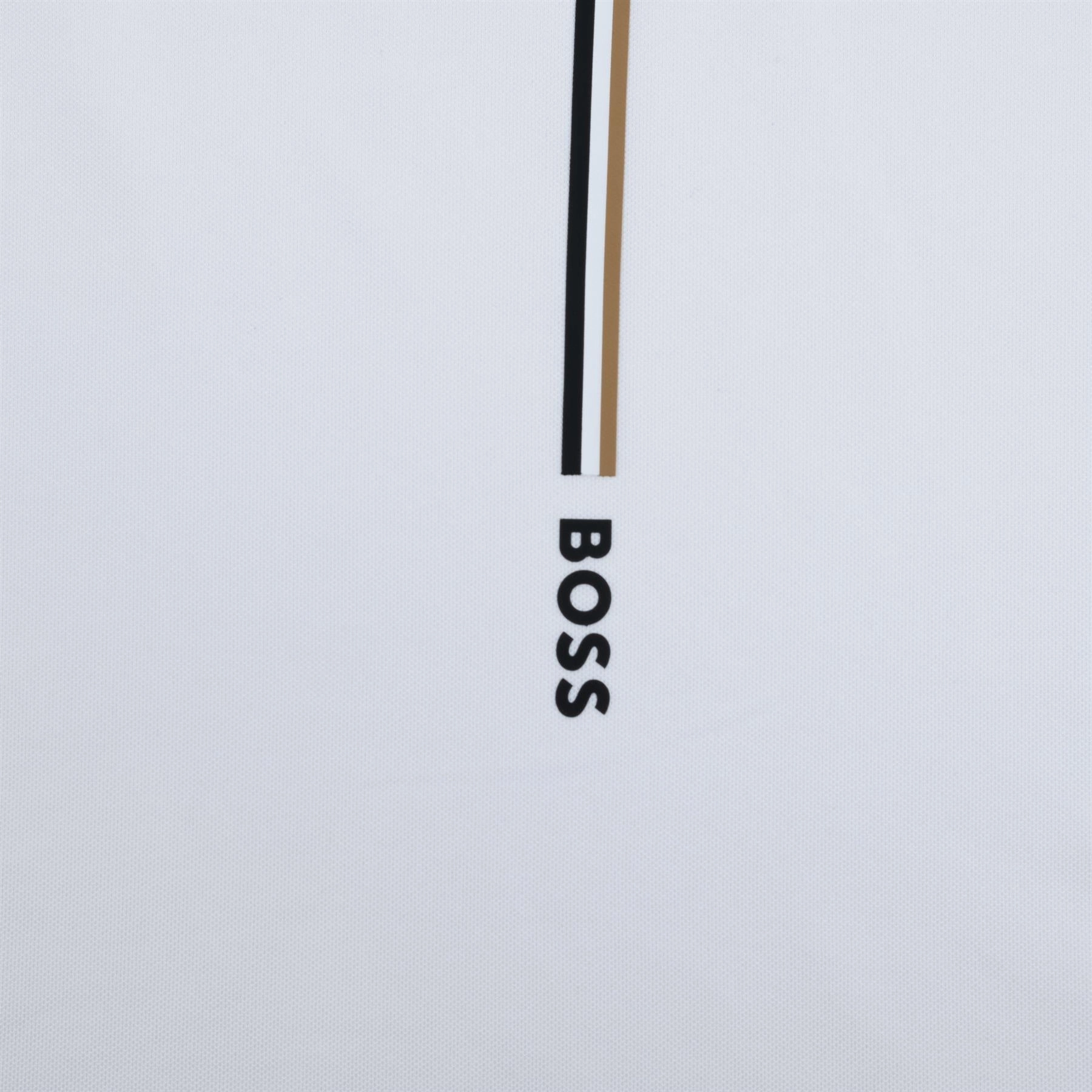 Patteo MB 17 Polo White Boss Men's Fashion