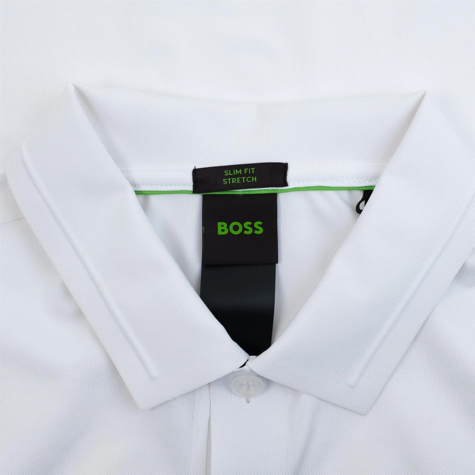 Patteo MB 17 Polo White Boss Men's Fashion