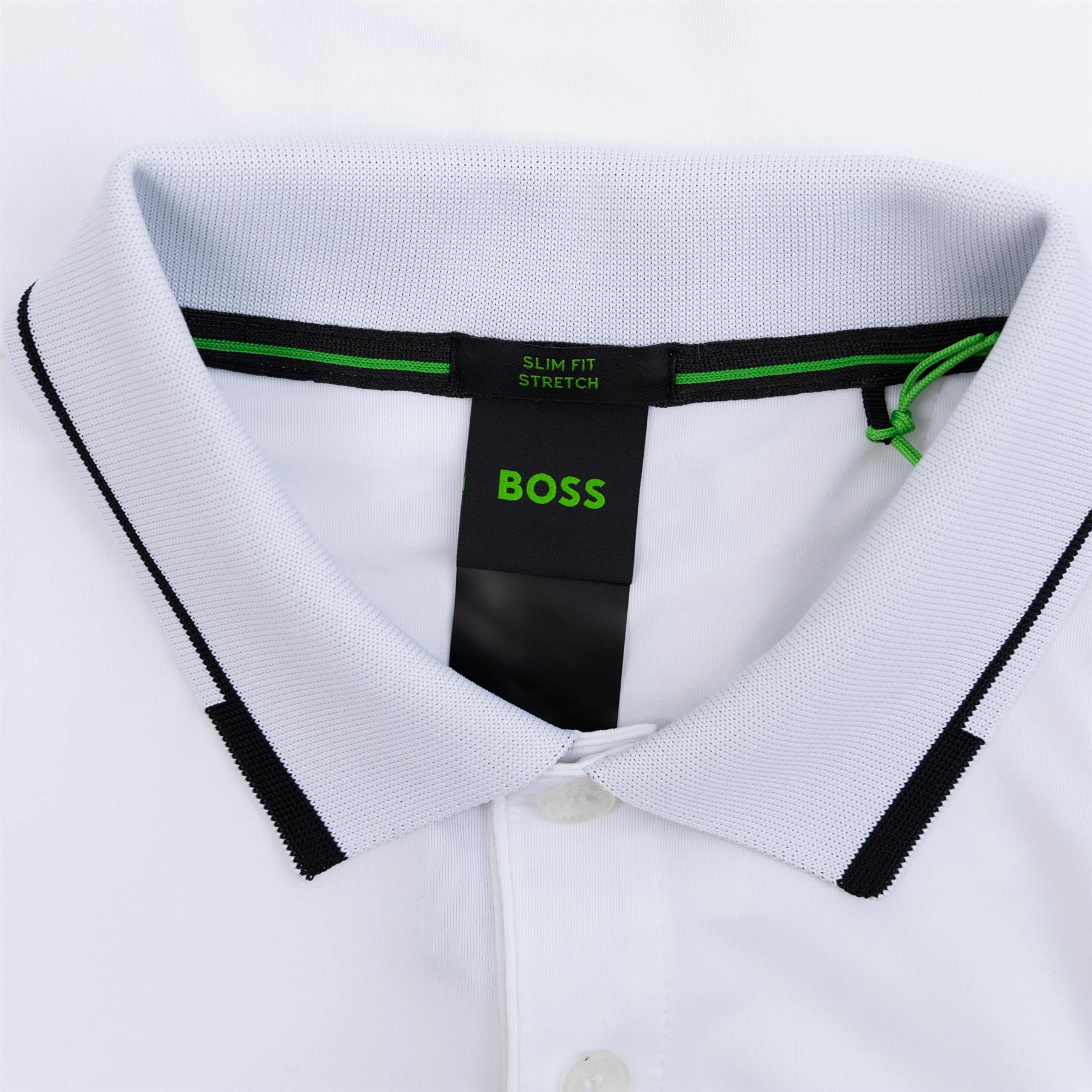Paul Pro Polo Natural White Boss Men's Fashion