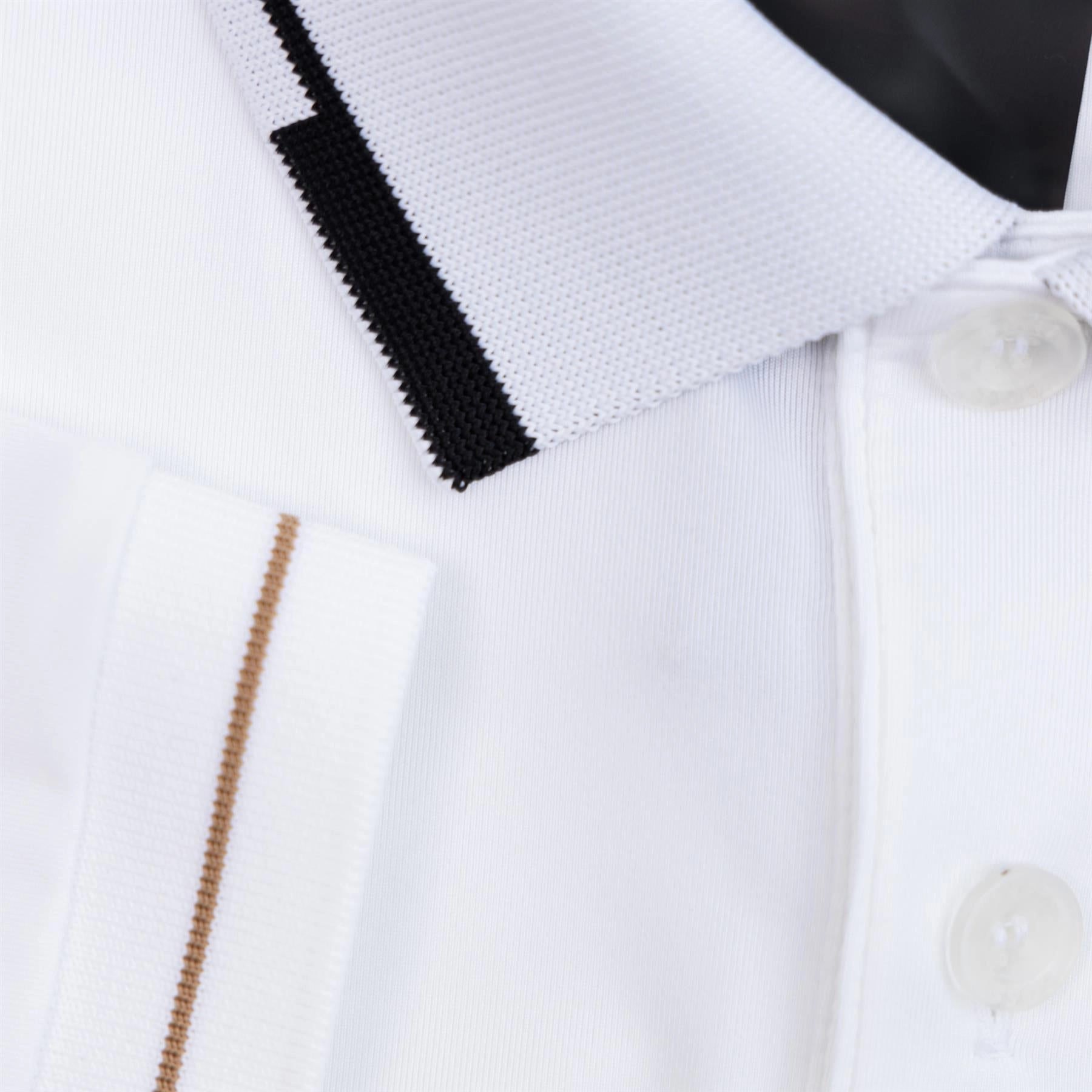 Paul Pro Polo Natural White Boss Men's Fashion