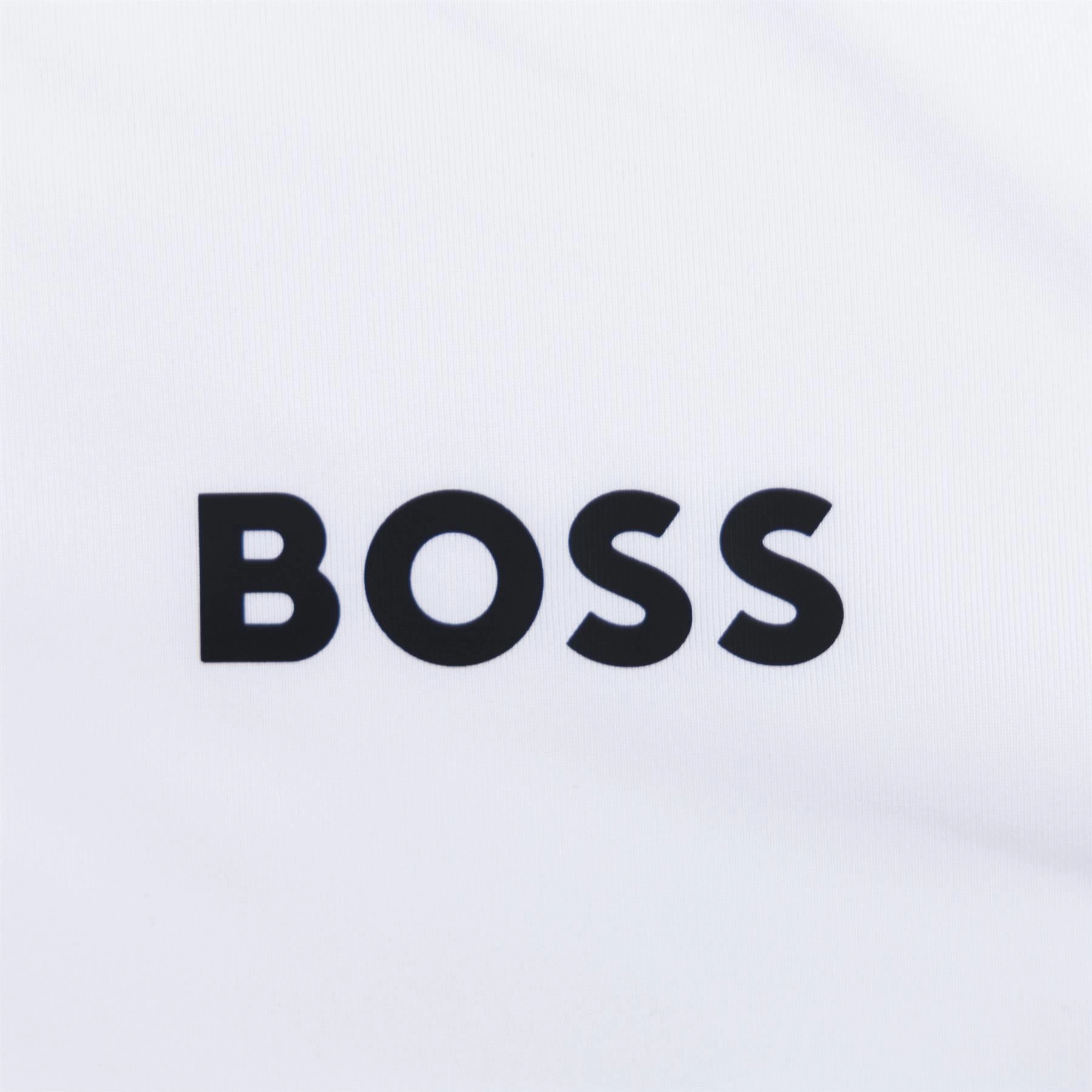 Paul Pro Polo Natural White Boss Men's Fashion
