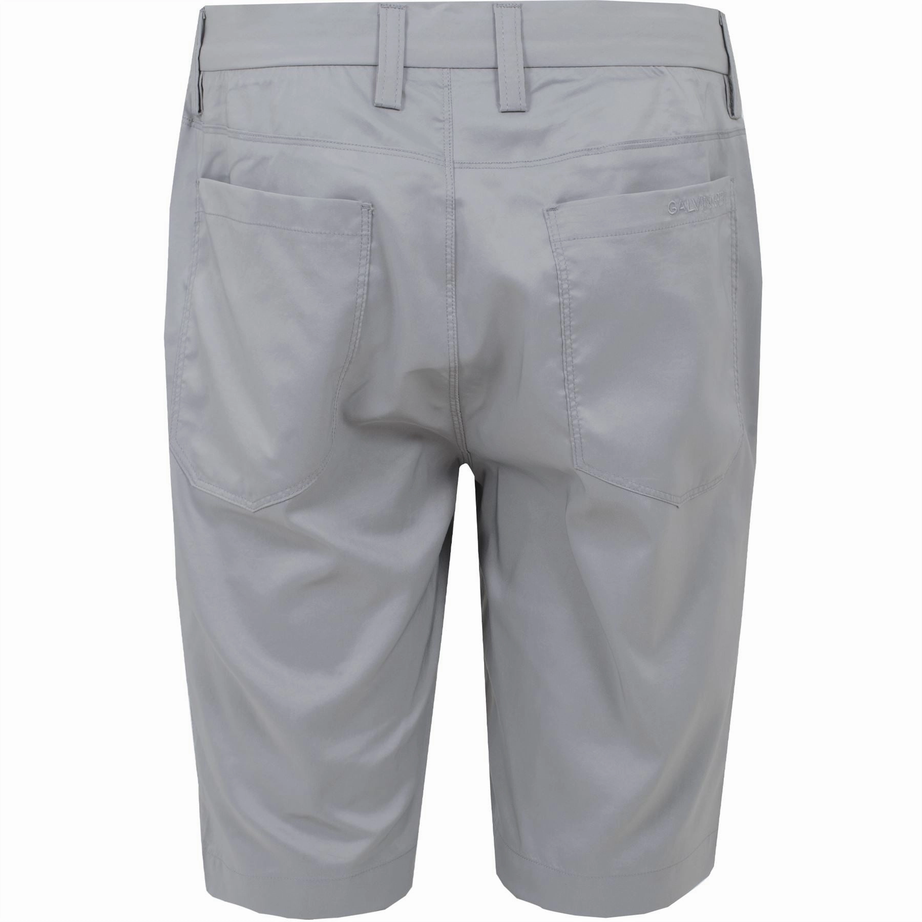 Percy Short V8 Light Grey Galvin Green Men's Apparel