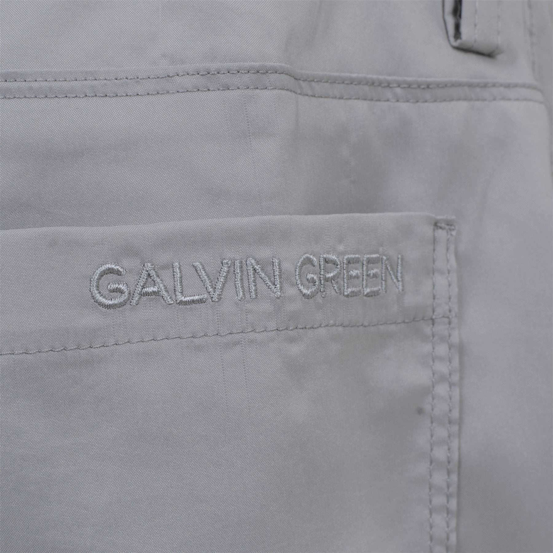 Percy Short V8 Light Grey Galvin Green Men's Apparel