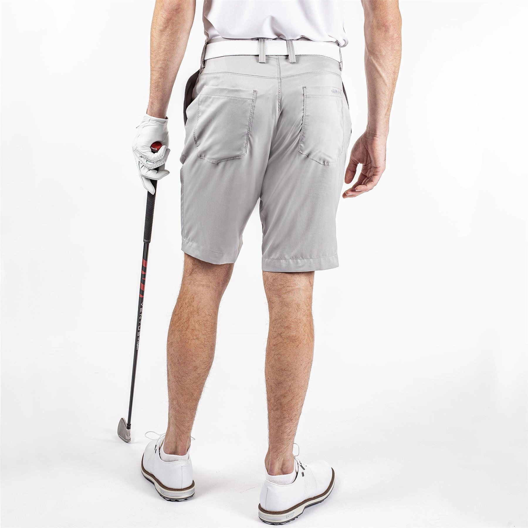 Percy VENTIL8  Shorts Light Grey Galvin Green Men's Apparel
