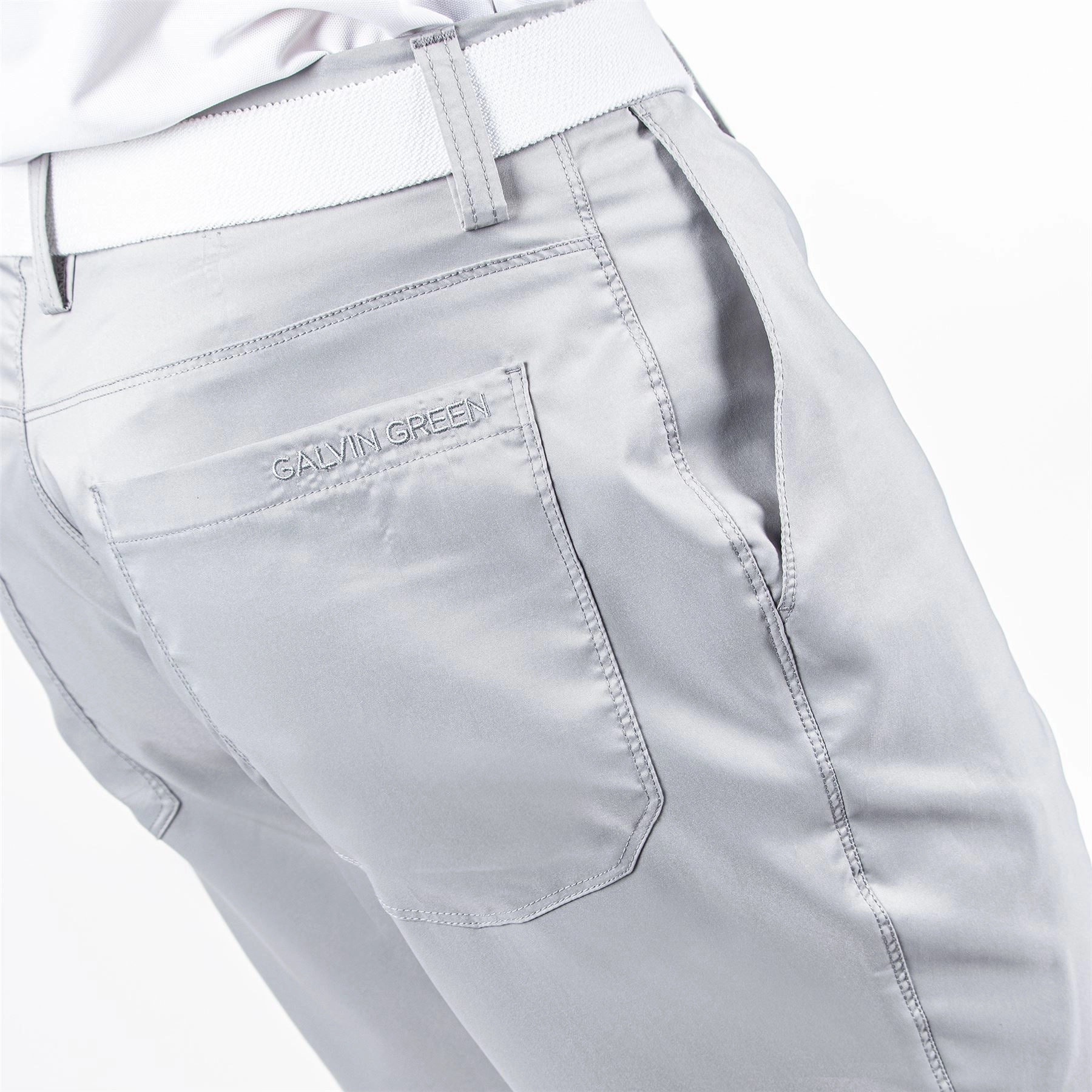 Percy VENTIL8  Shorts Light Grey Galvin Green Men's Apparel