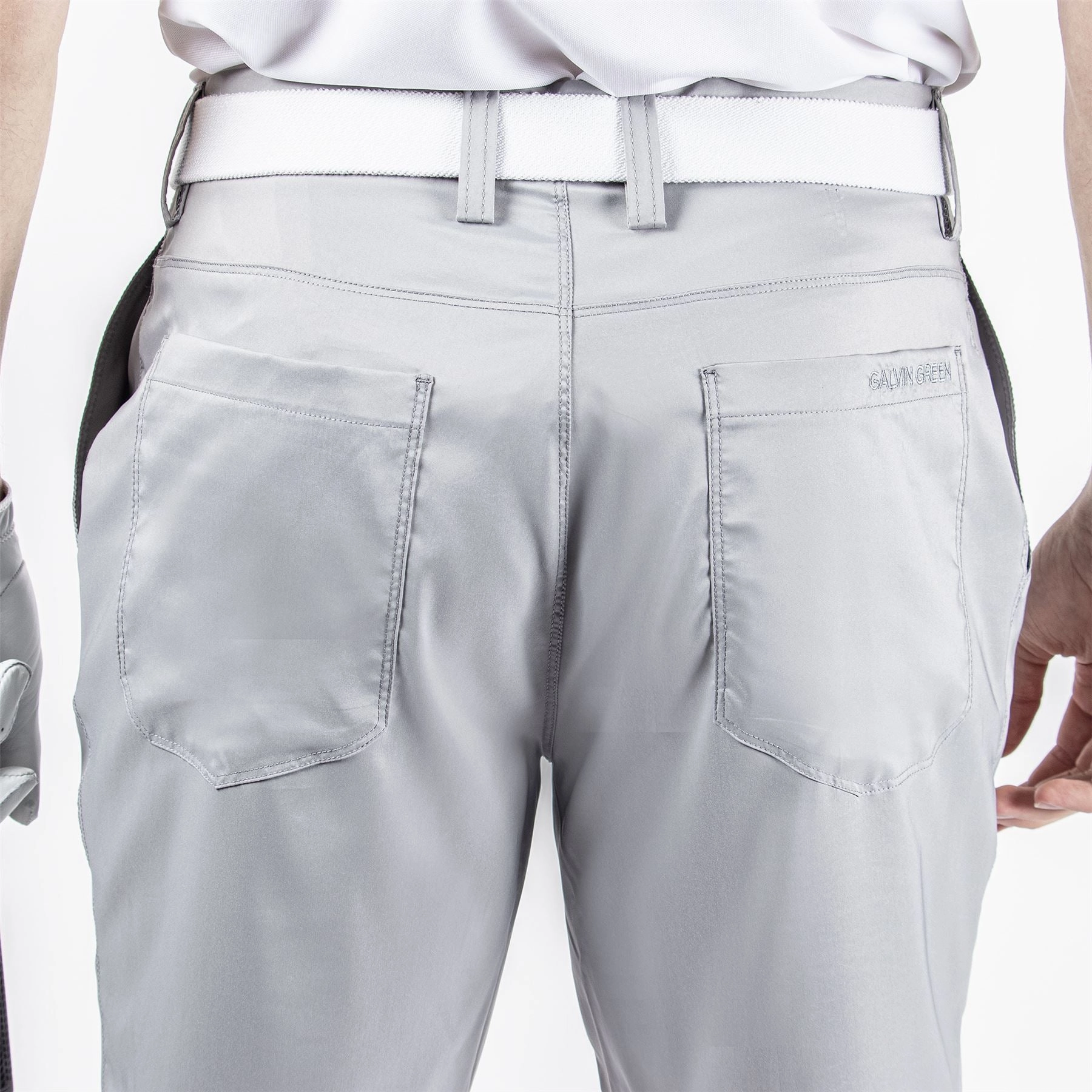 Percy VENTIL8  Shorts Light Grey Galvin Green Men's Apparel