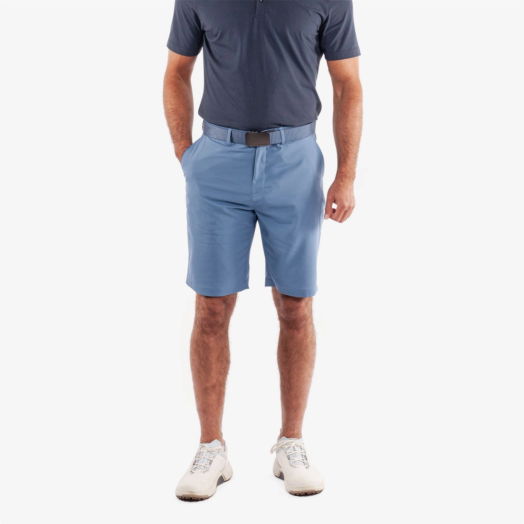 Percy VENTIL8  Shorts Moonlight Blue Galvin Green men's golf outerwear