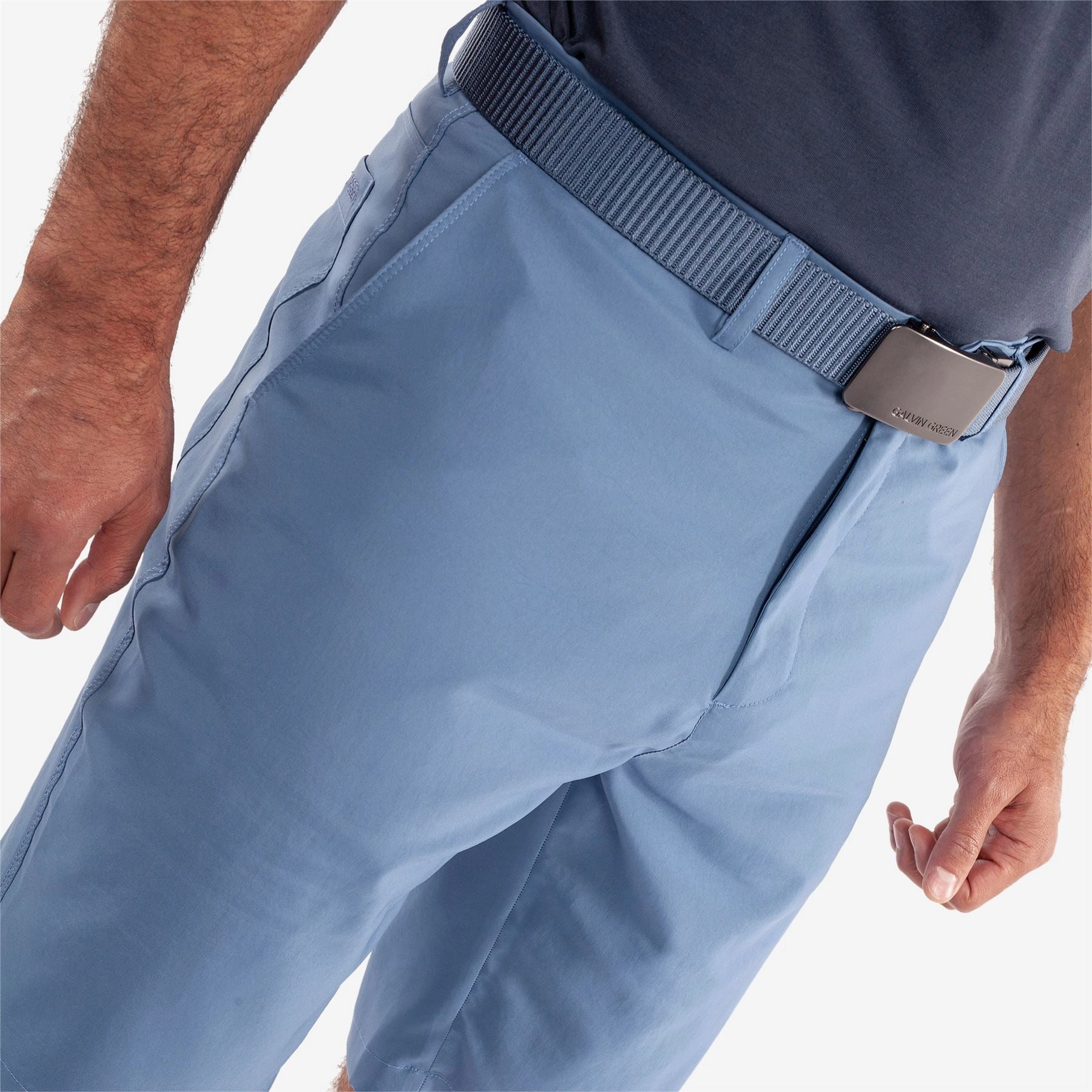 Percy VENTIL8  Shorts Moonlight Blue Galvin Green Men's Apparel