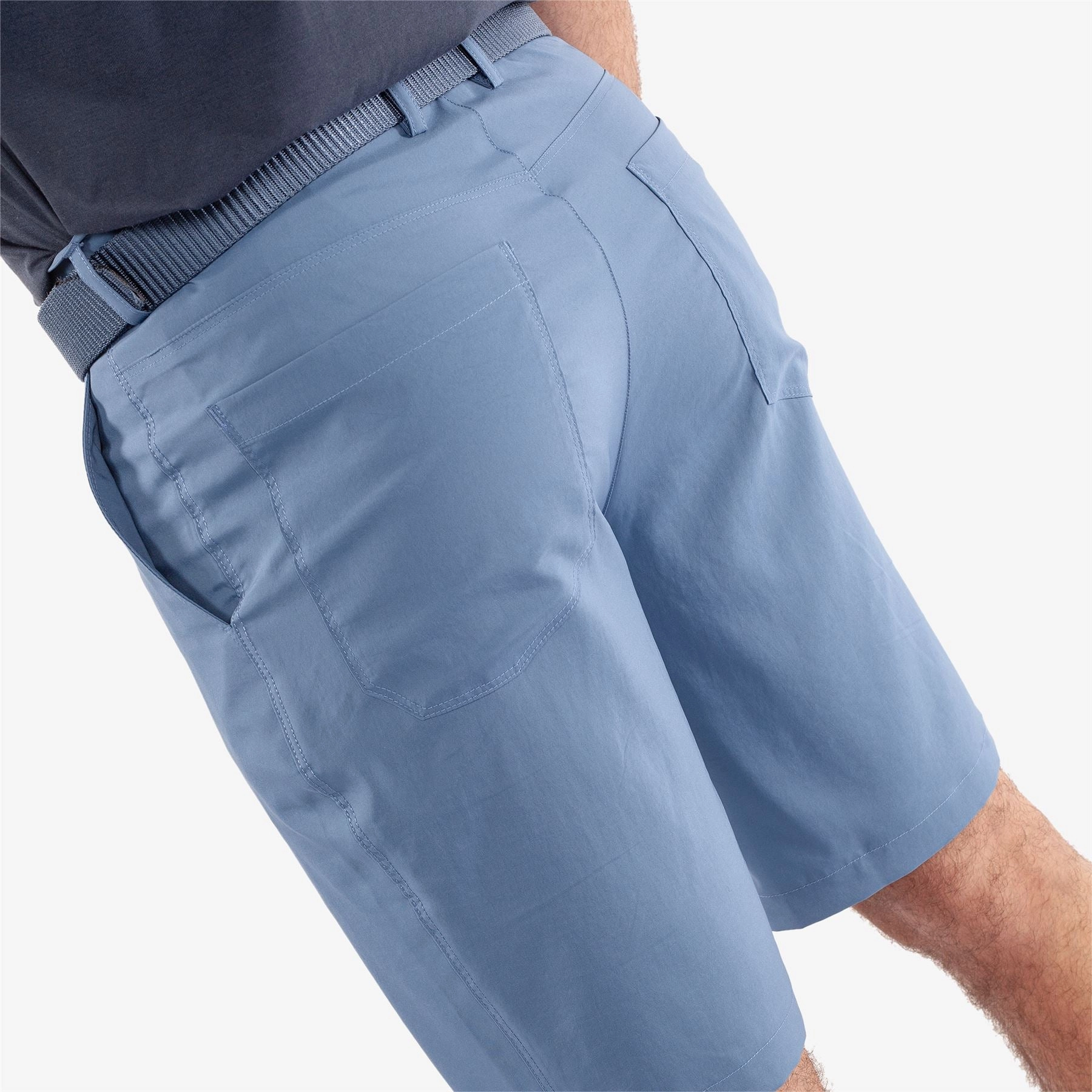 Percy VENTIL8  Shorts Moonlight Blue Galvin Green Men's Apparel