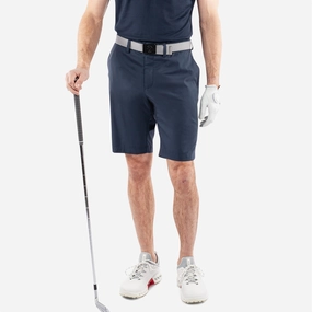 Percy VENTIL8  Shorts Navy Galvin Green men's golf outerwear