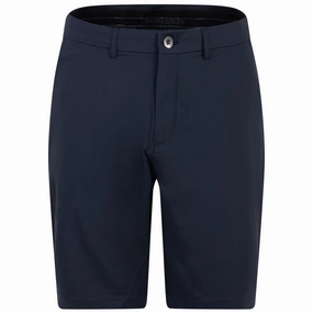 Percy Ventil8  Shorts Navy Galvin Green men's golf outerwear