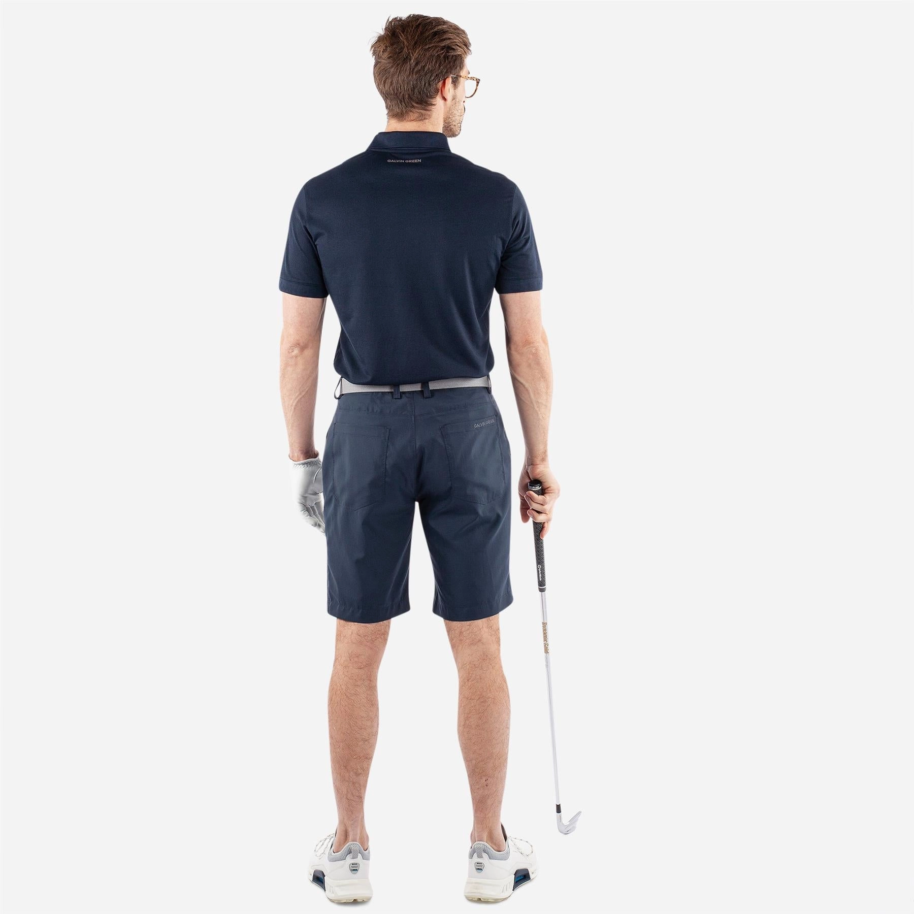 Percy VENTIL8  Shorts Navy Galvin Green Men's Apparel