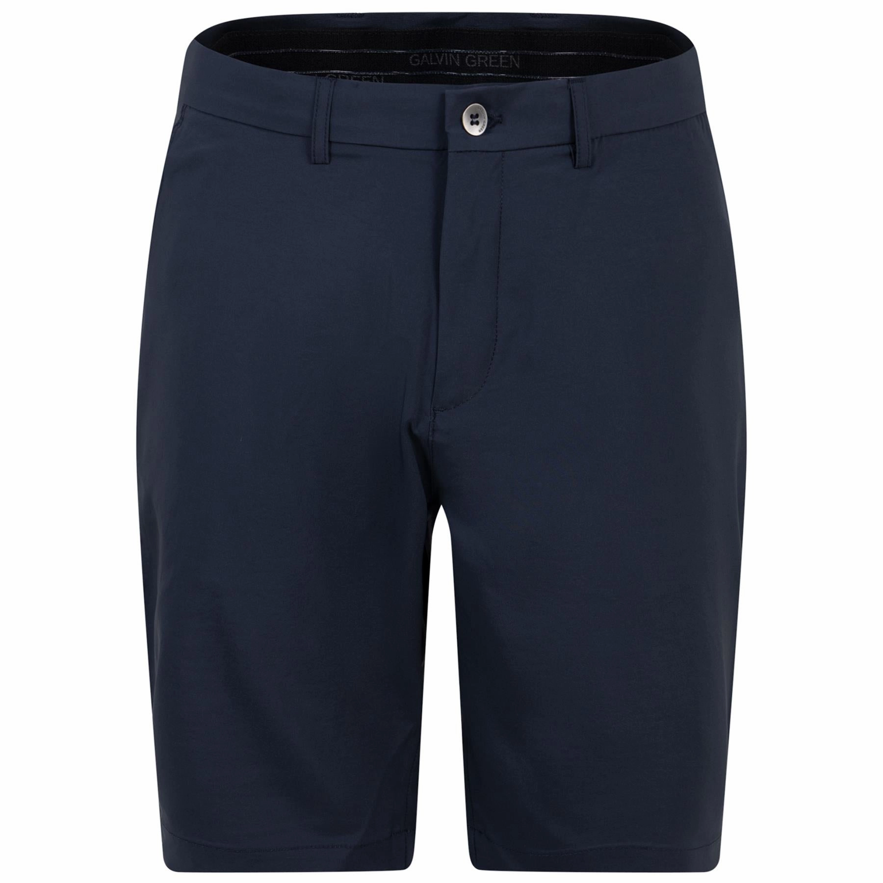 Percy Ventil8  Shorts Navy Galvin Green men's golf outerwear