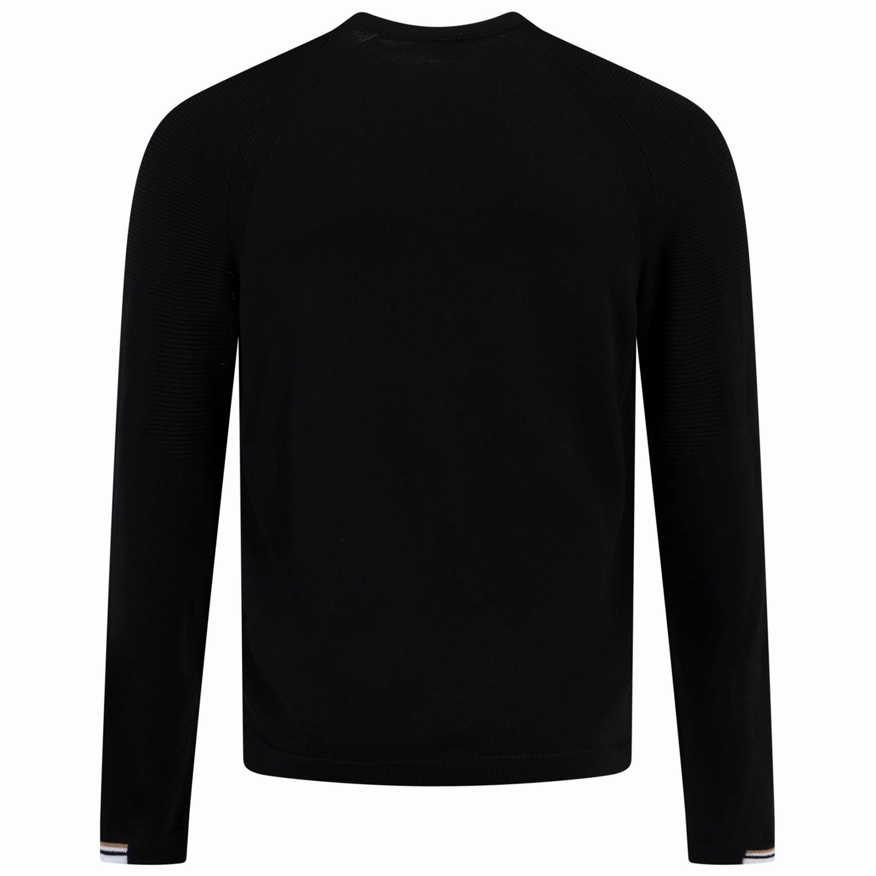 Perform Max Crew Neck Black Boss Men's Fashion