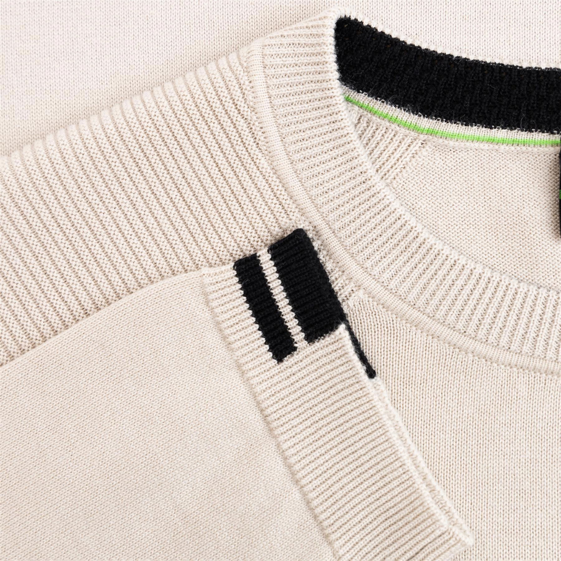 Perform Max Crew Neck Open Beige Boss Men's Fashion