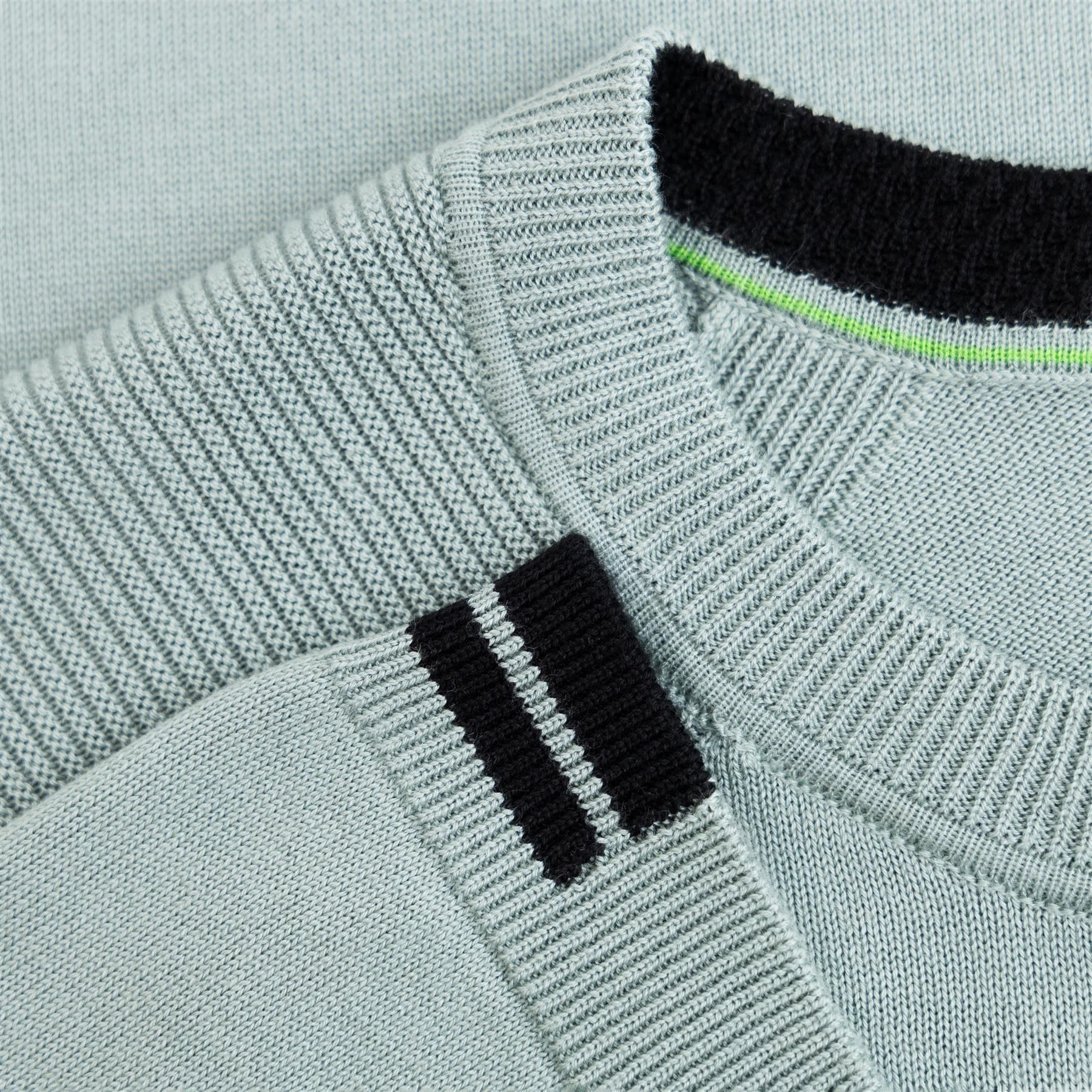 Perform Max Crew Neck Open Green Boss Men's Fashion