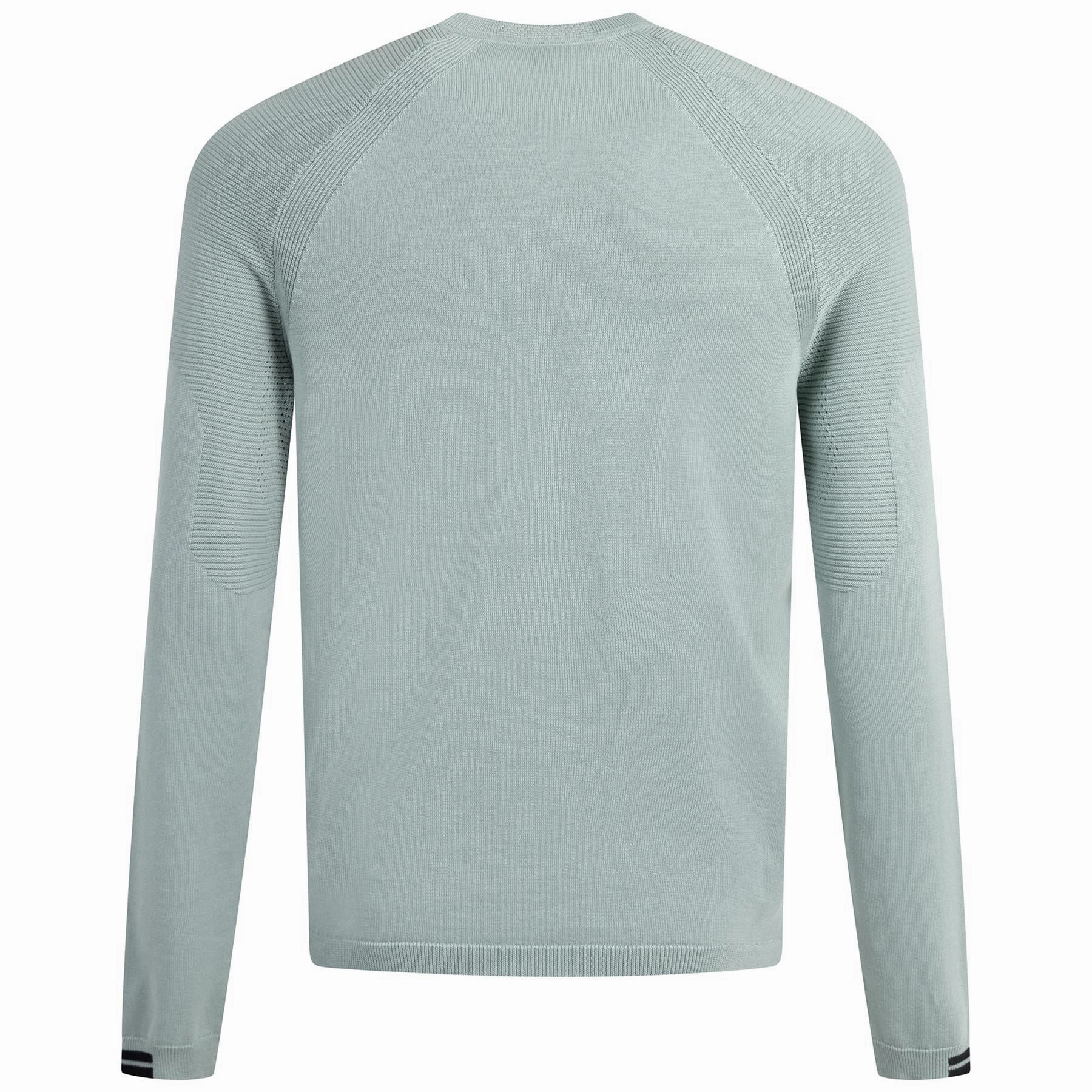 Perform Max Crew Neck Open Green Boss Men's Fashion