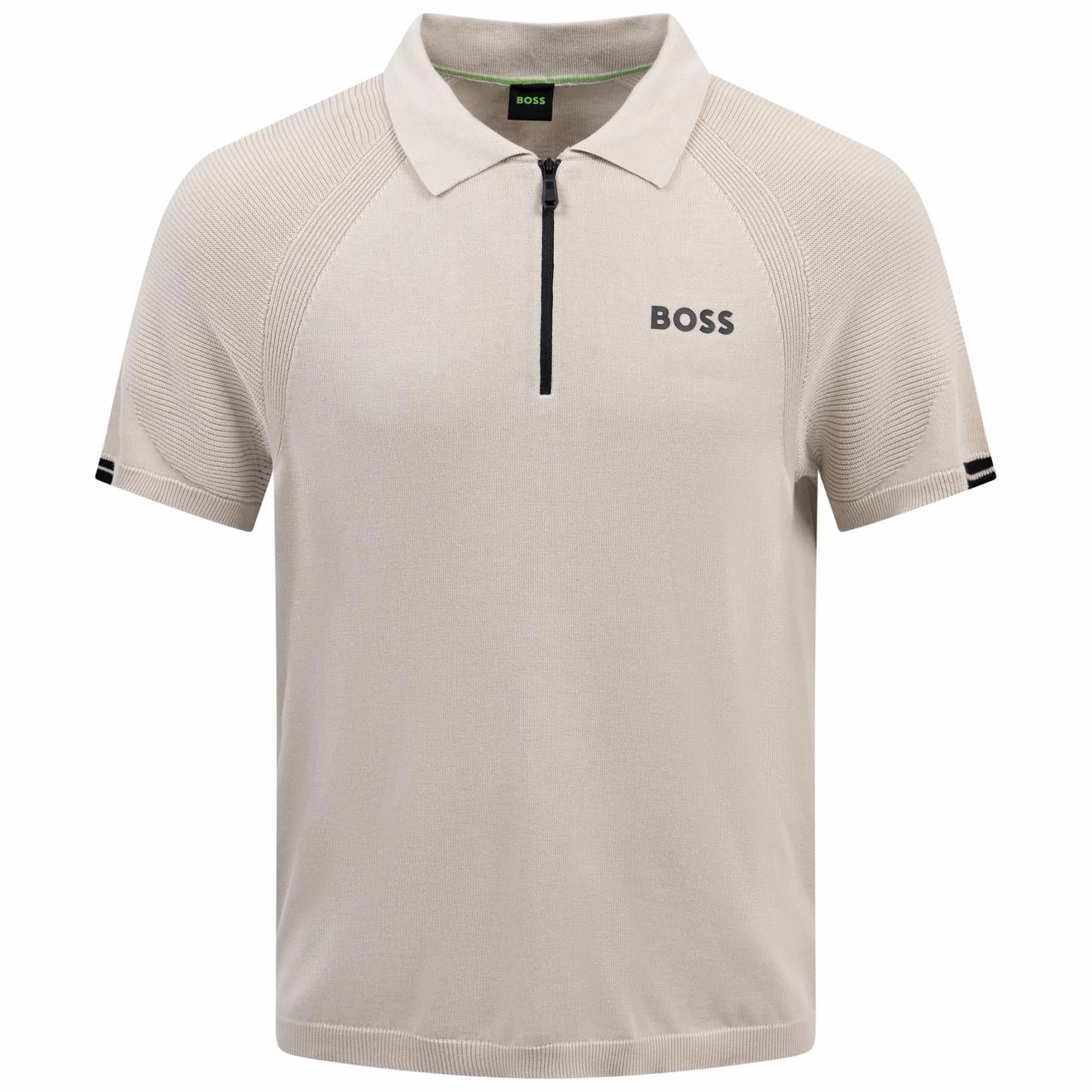 Perform Max Polo Open Beige Boss men's fashion and office attire