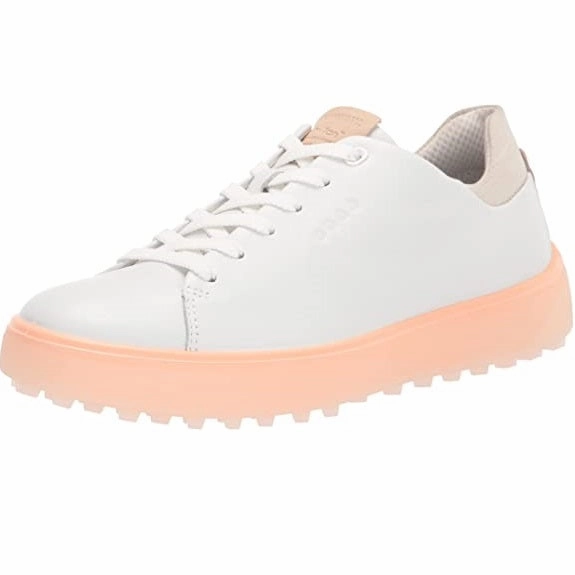 Sport-Inspired Footwear Performance Fit ECCO Ladies Golf Tray Golf Shoes Quick Dry Shoes On-The-Go Shoes