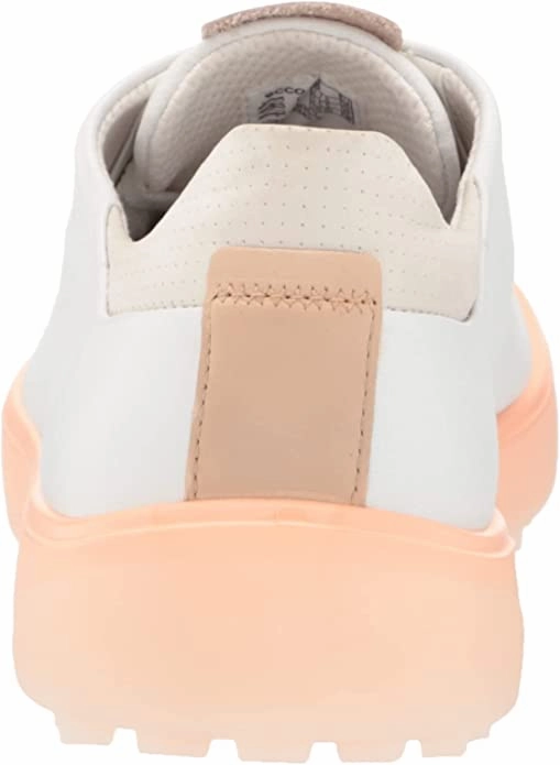 Seamless Fit Shoes ECCO Ladies Golf Tray Golf Shoes Sport Casual Sneakers