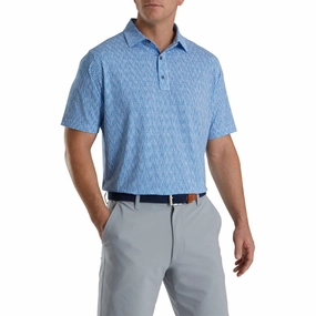 kids cool jacket Performance Knit Footjoy Bead Chain Print Polo (Previous Season Style) Comfy Pullover
