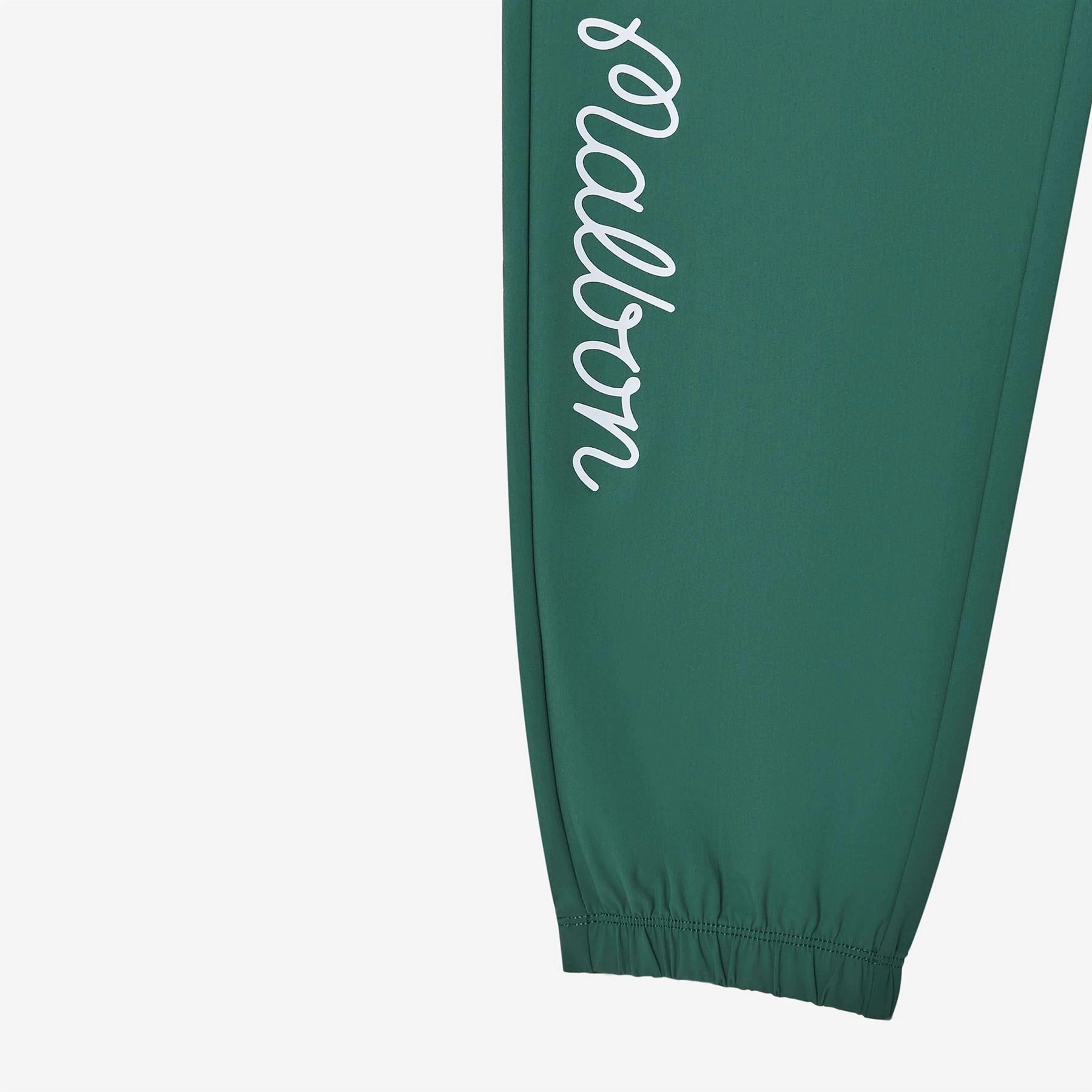 Performance Nylon Tech Trousers Forest Malbon Men's Golf Lifestyle Wear