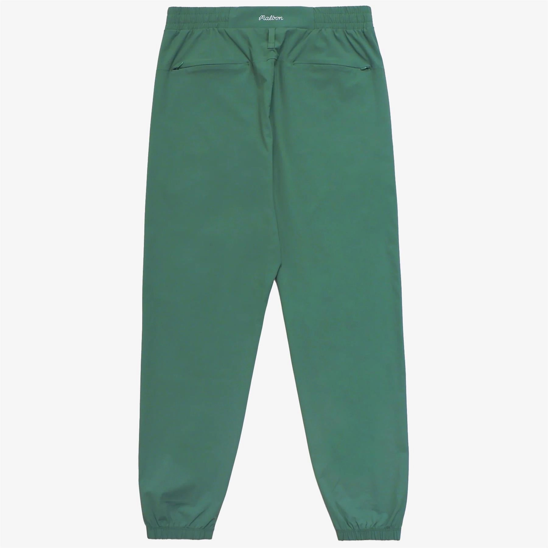 Performance Nylon Tech Trousers Forest Malbon Men's Golf Lifestyle Wear