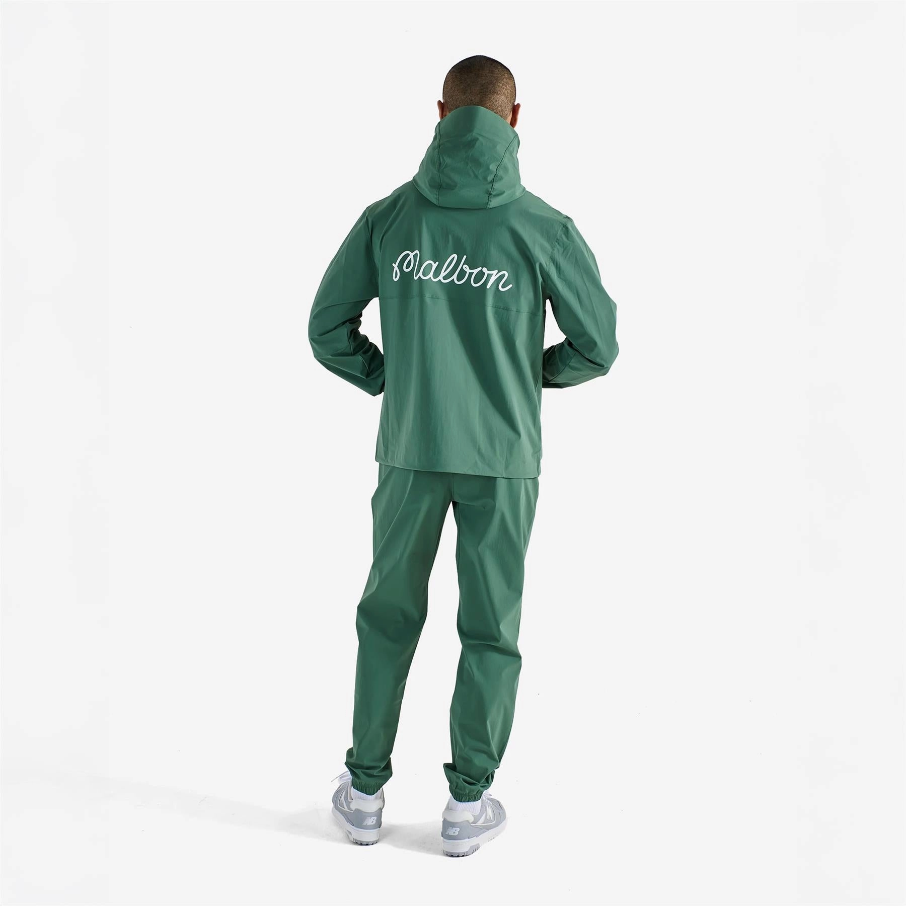 Performance Nylon Tech Trousers Forest Malbon Men's Golf Lifestyle Wear