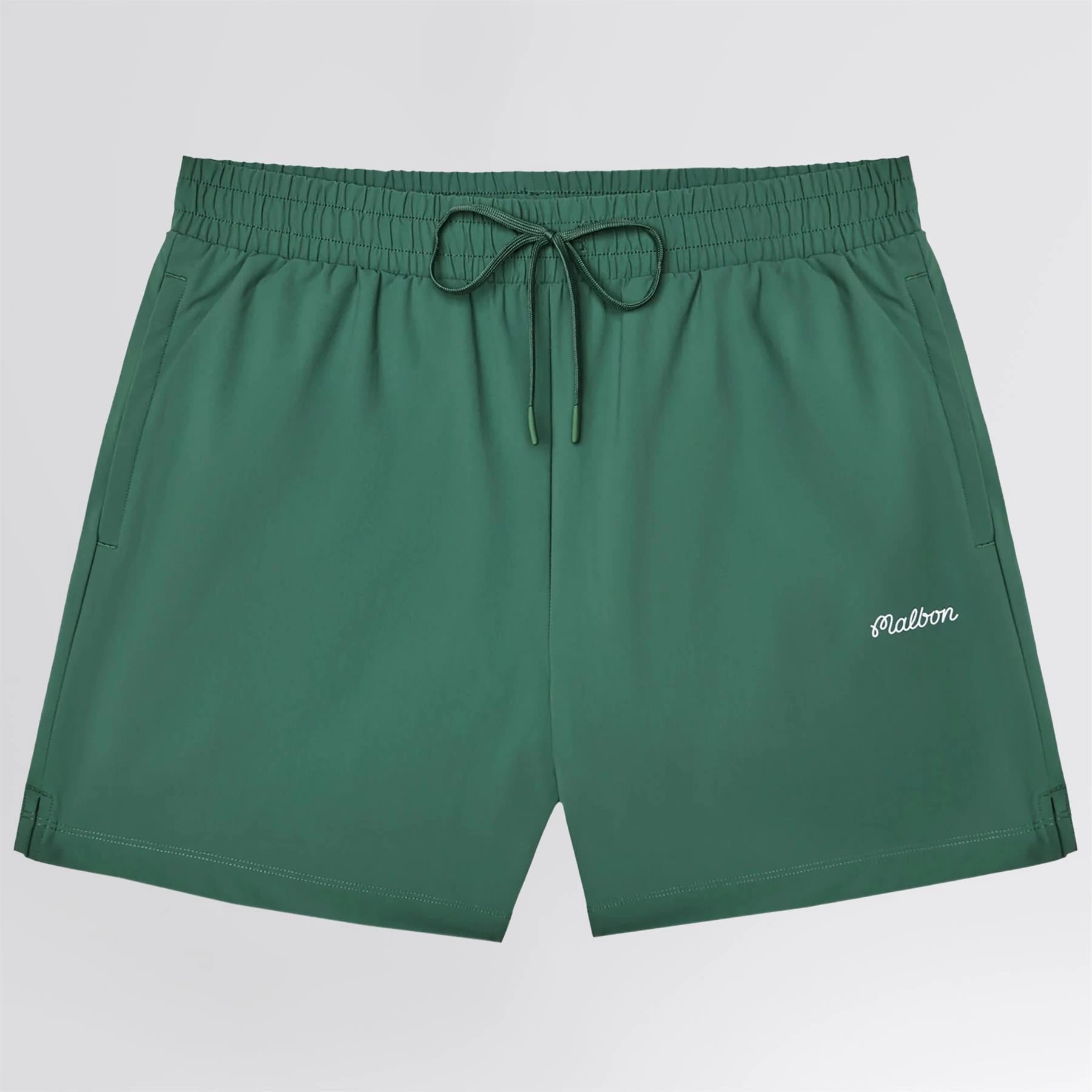 Performance Poly Tech Shorts Forest Malbon Men's Golf Lifestyle Wear