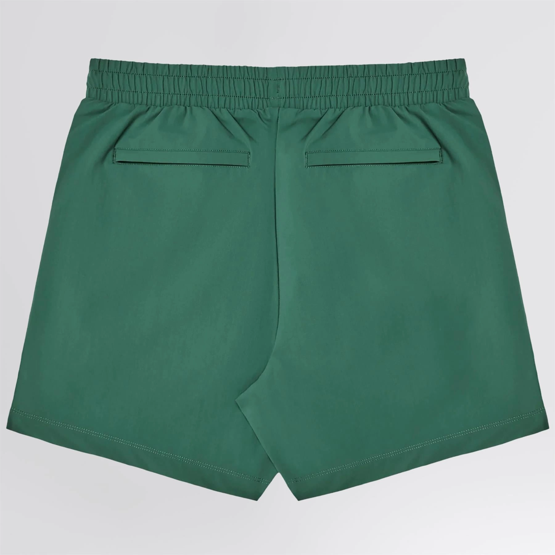 Performance Poly Tech Shorts Forest Malbon Men's Golf Lifestyle Wear