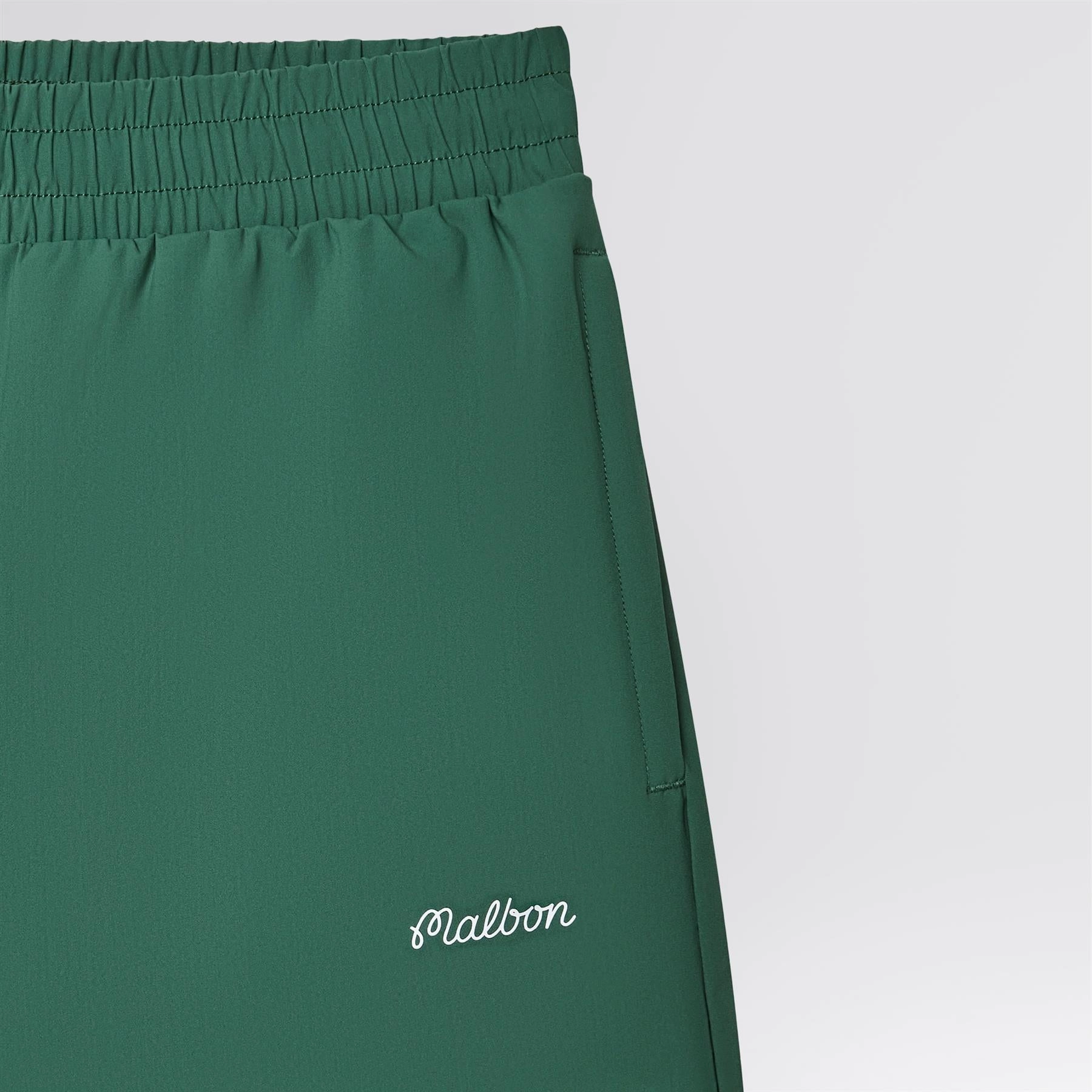 Performance Poly Tech Shorts Forest Malbon Men's Golf Lifestyle Wear