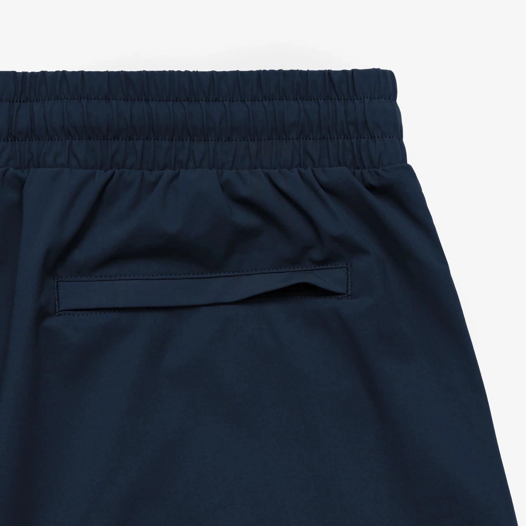 Performance Poly Tech Shorts Navy Malbon Men's Golf Lifestyle Wear