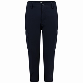 Perin Cargo Trousers Dark Blue Boss men's fashion and office attire