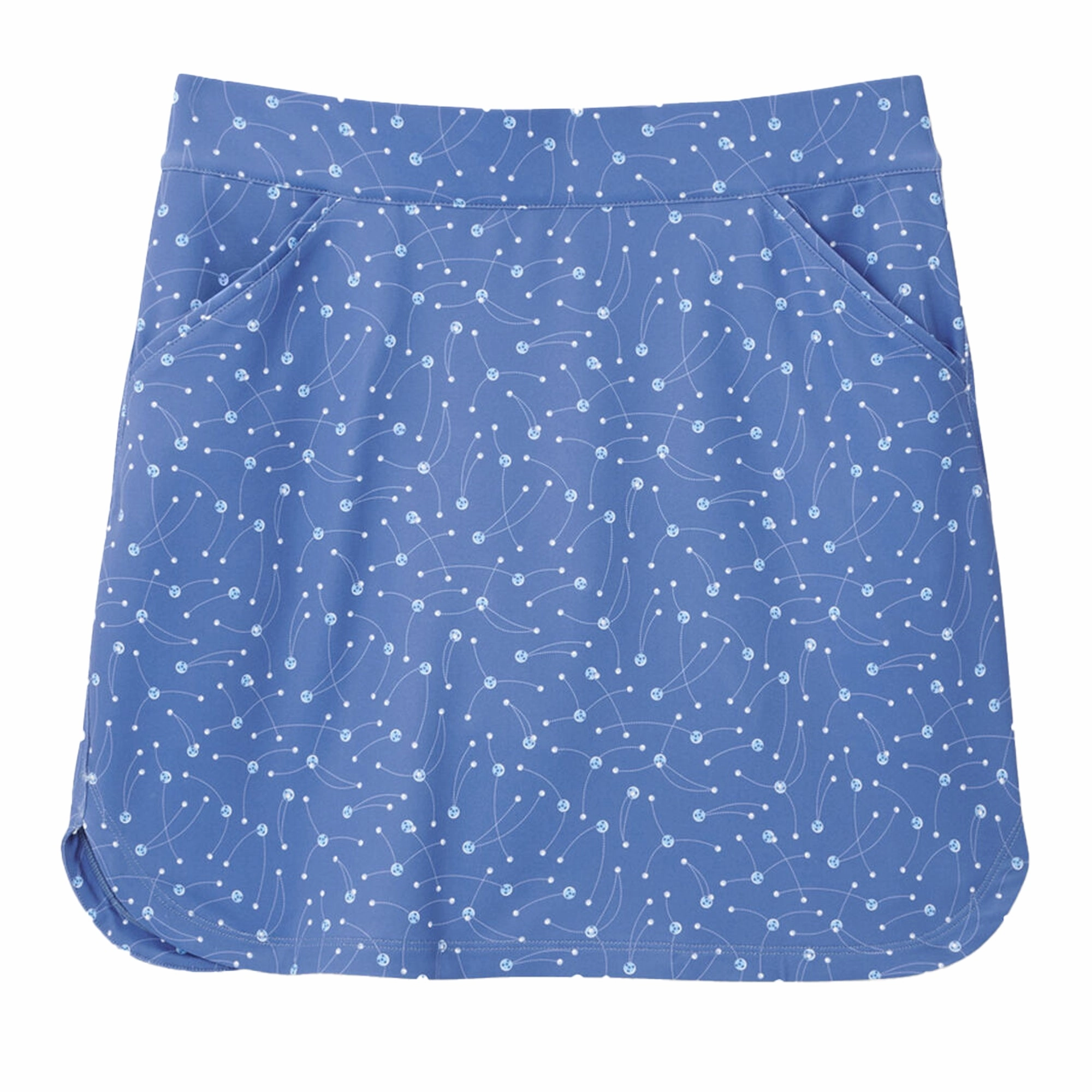 Peter Millar Alice Short Putt Petal Hem Skort 18" Peter Millar womens apparel