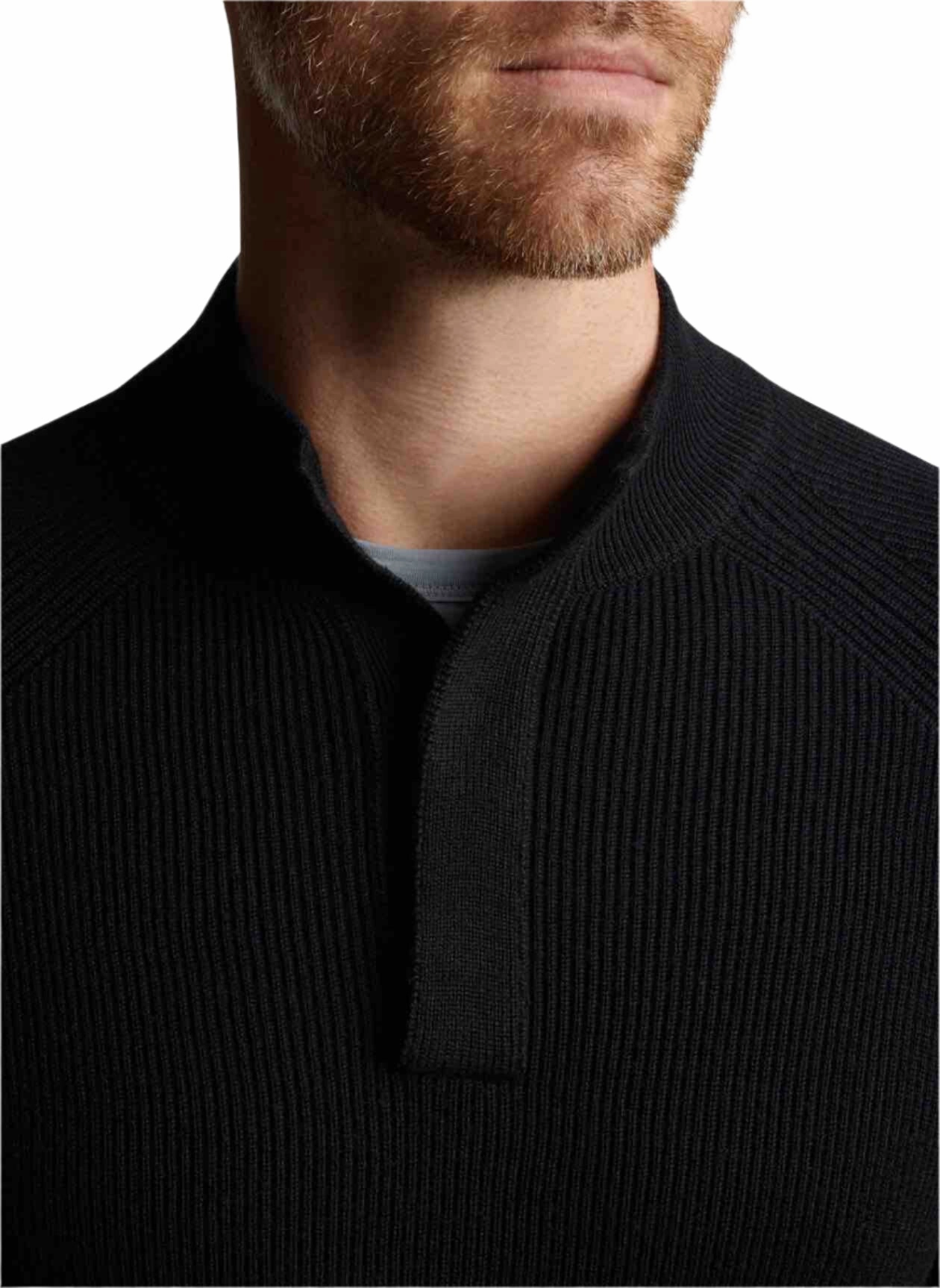 Peter Millar Apres Ski Quarter Magnet Sweater Peter Millar Men's Apparel