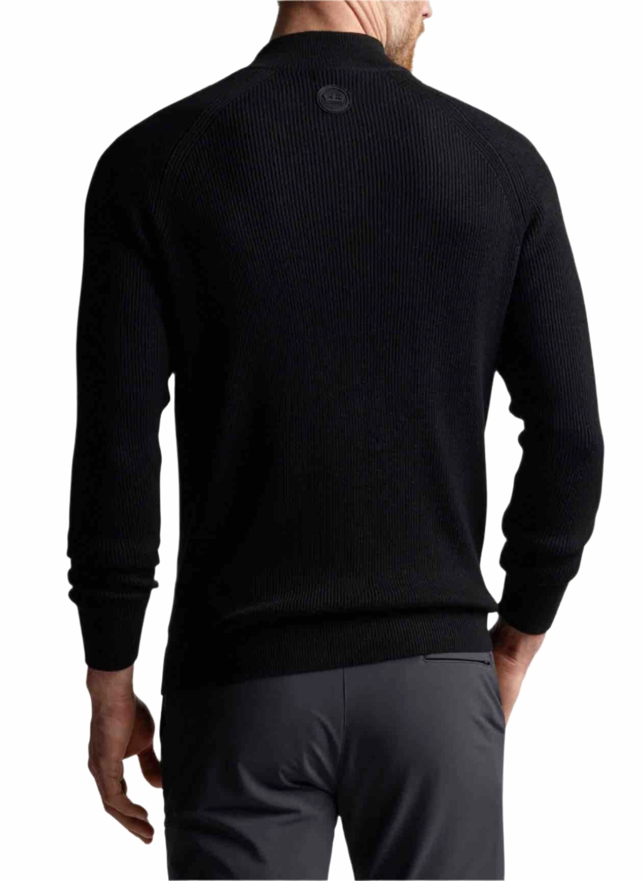Peter Millar Apres Ski Quarter Magnet Sweater Peter Millar Men's Apparel