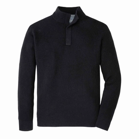 Peter Millar Apres Ski Quarter Magnet Sweater Peter Millar men's luxury apparel