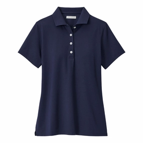 Peter Millar Ladies Albatross Polo Peter Millar womens apparel
