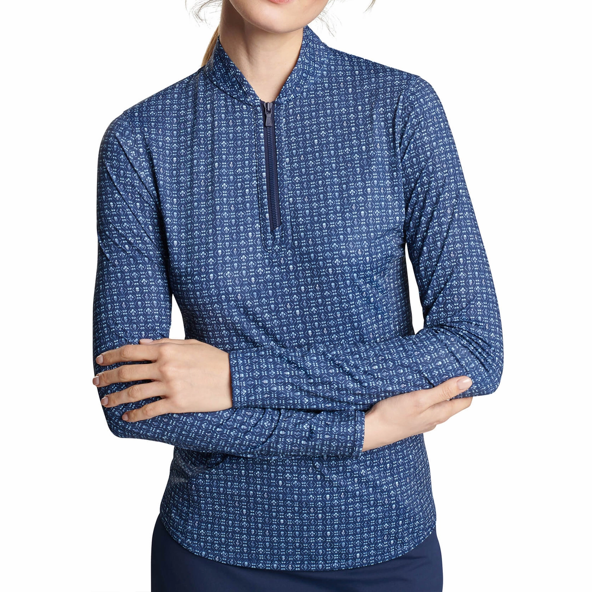 Peter Millar Ladies Back Nine Sun Shirt Peter Millar Women's Fashion