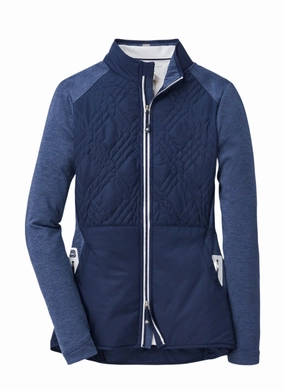 Peter Millar Ladies Madeline Hybrid Jacket Peter Millar womens apparel