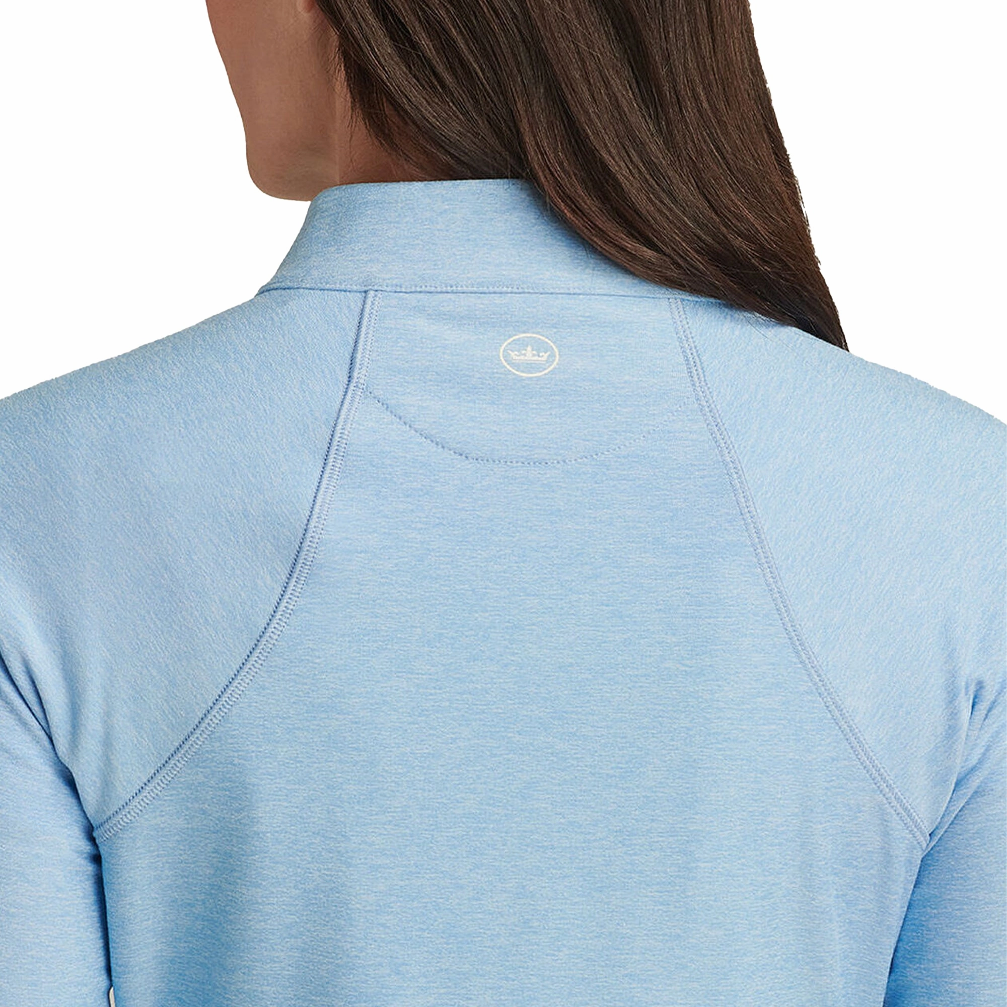 Peter Millar Ladies Melange Raglan Sleeve Perth Peter Millar Women's Fashion