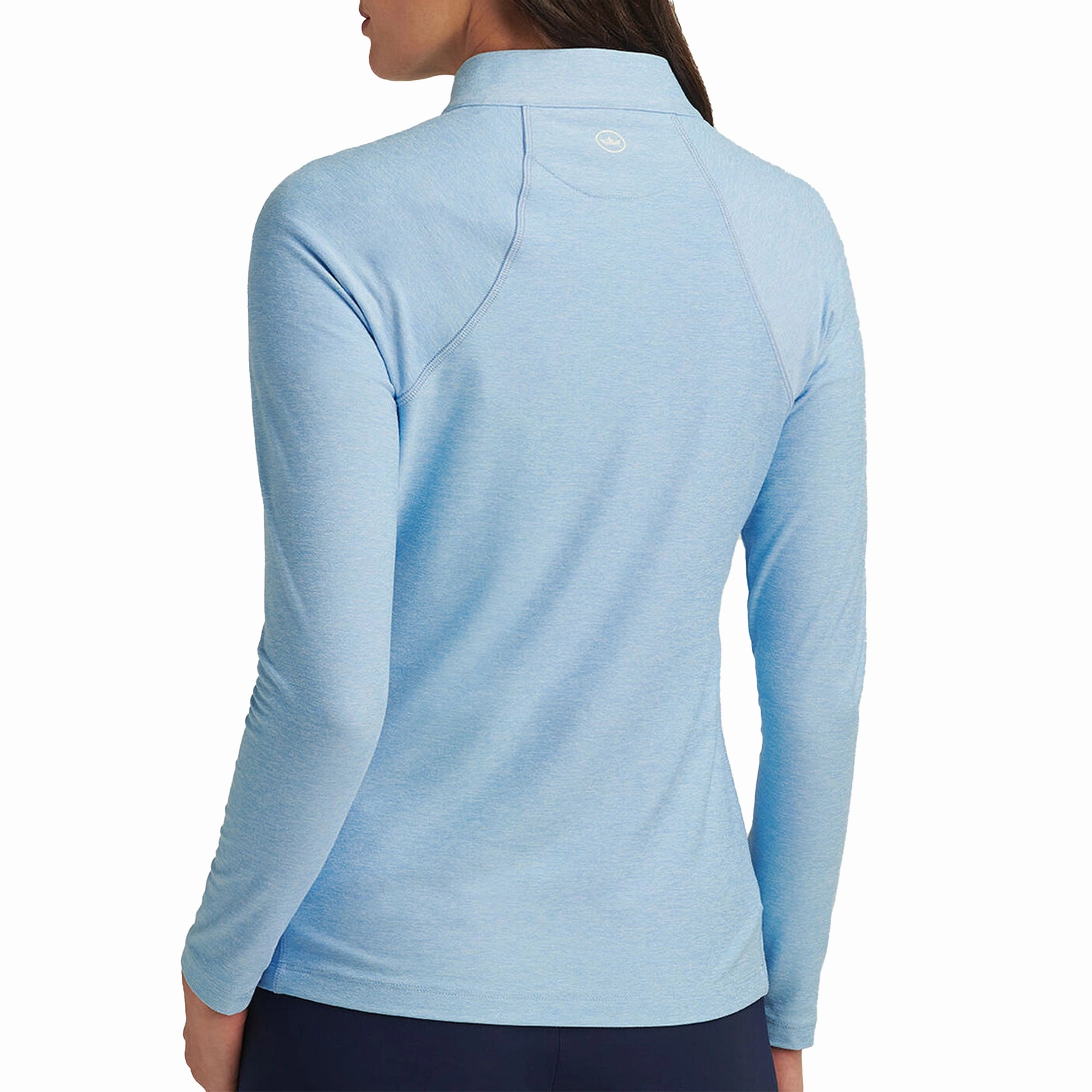 Peter Millar Ladies Melange Raglan Sleeve Perth Peter Millar Women's Fashion