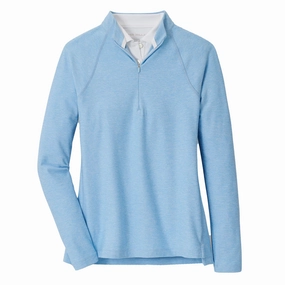 Peter Millar Ladies Melange Raglan Sleeve Perth Peter Millar womens apparel