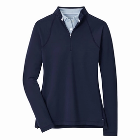 Peter Millar Ladies Raglan-Sleeve Perth Layer Peter Millar womens apparel