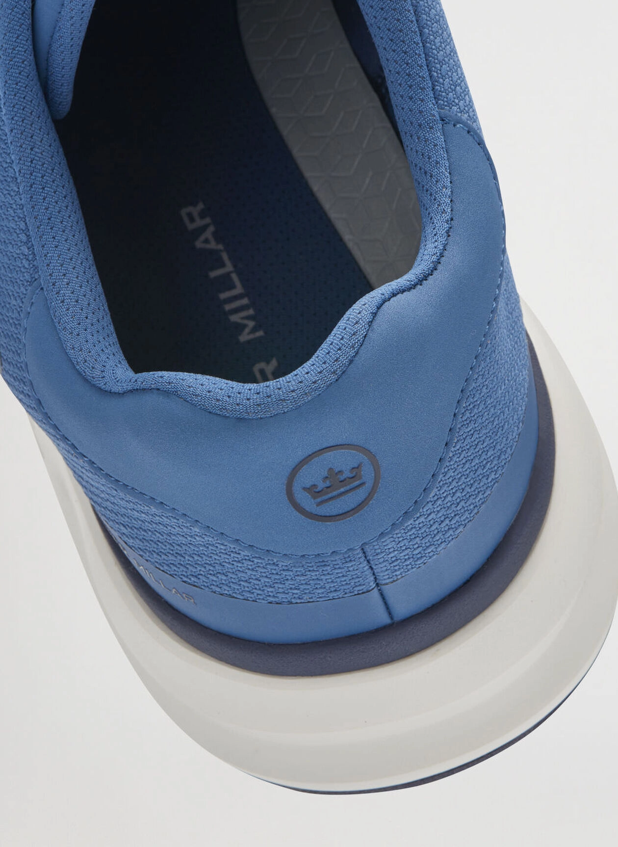 PETER MILLAR Men's Camberfly Sneaker - OCEAN BLUE Men's Durable Golf Shoes