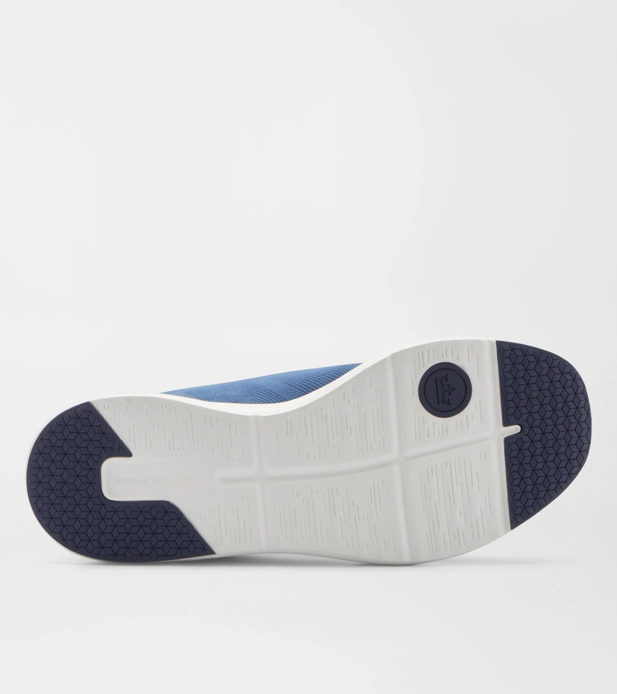 PETER MILLAR Men's Camberfly Sneaker - OCEAN BLUE Men's Durable Golf Shoes