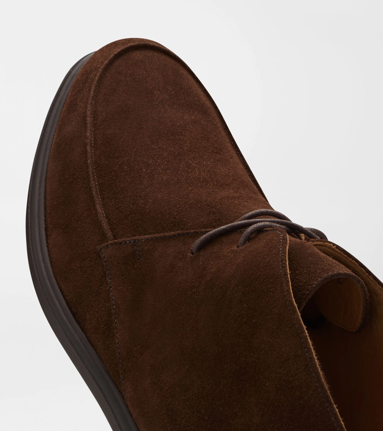 PETER MILLAR Men's Excursionist Lace Up Derby Boot - WALNUT Men's Durable Golf Shoes