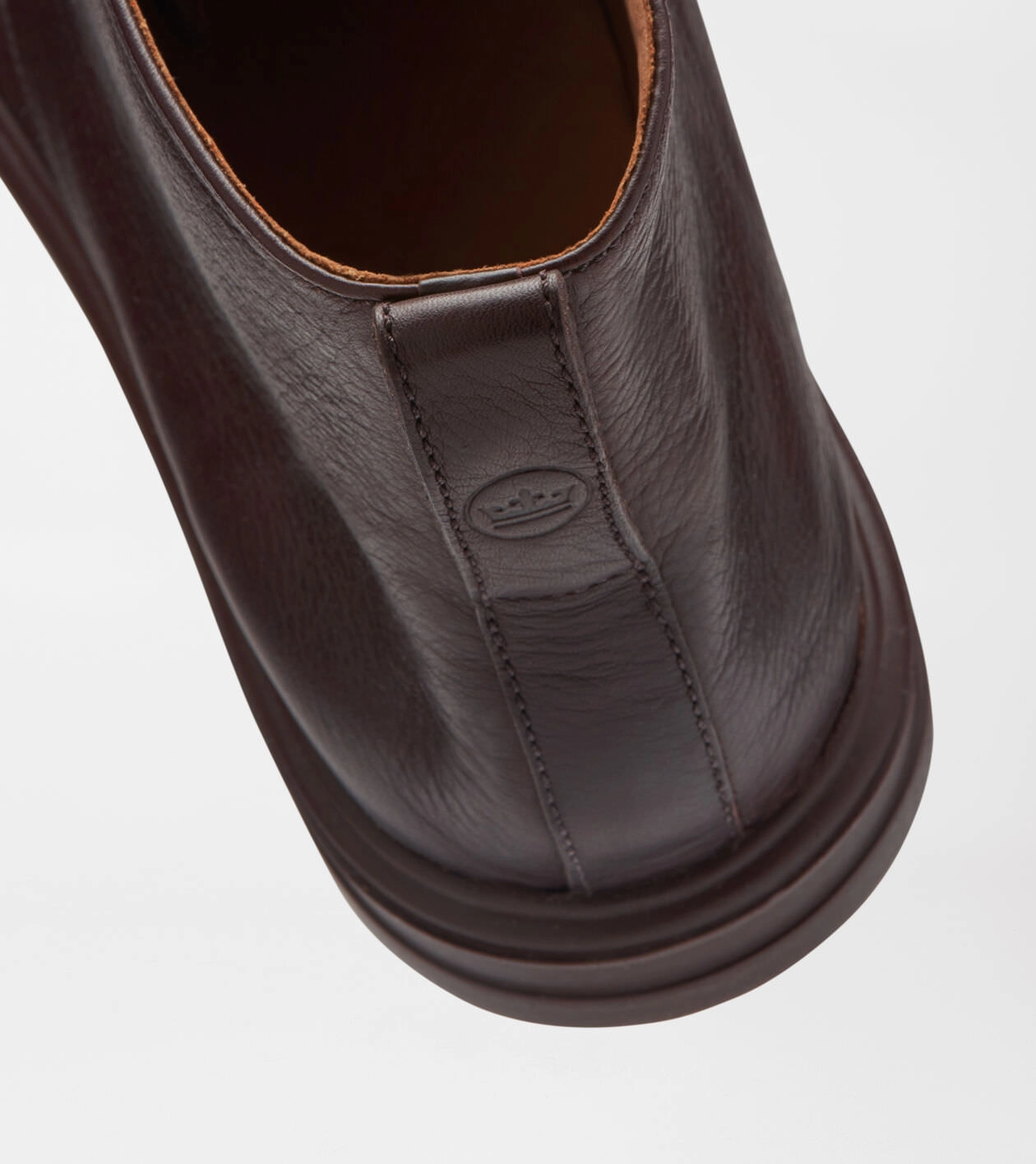 PETER MILLAR Men's Excursionist Leather Lace Up Derby Boot - CHOCOLATE Men's Durable Golf Shoes