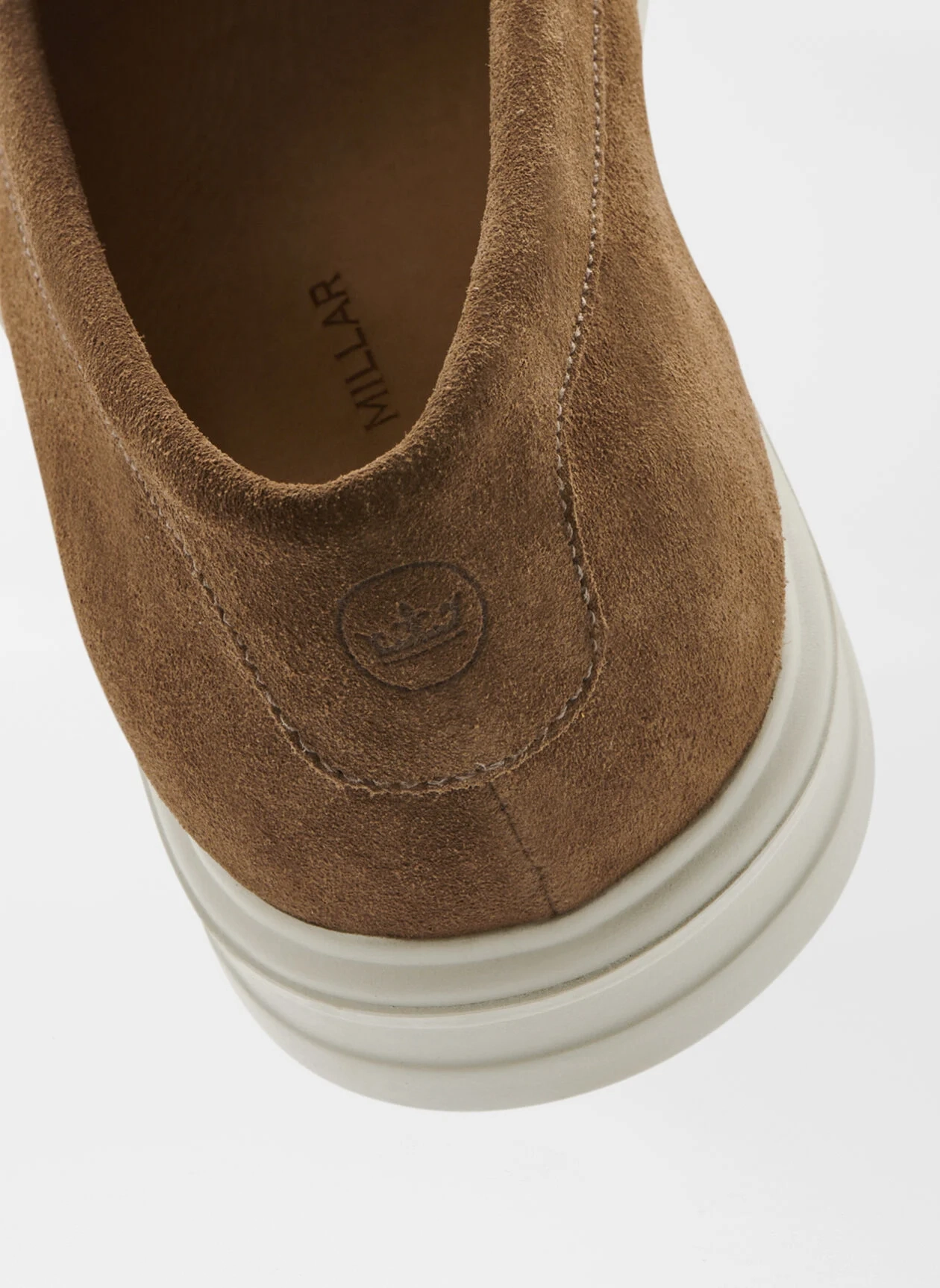 PETER MILLAR Men's Excursionist Penny Loafer - CHESTNUT Men's Durable Golf Shoes