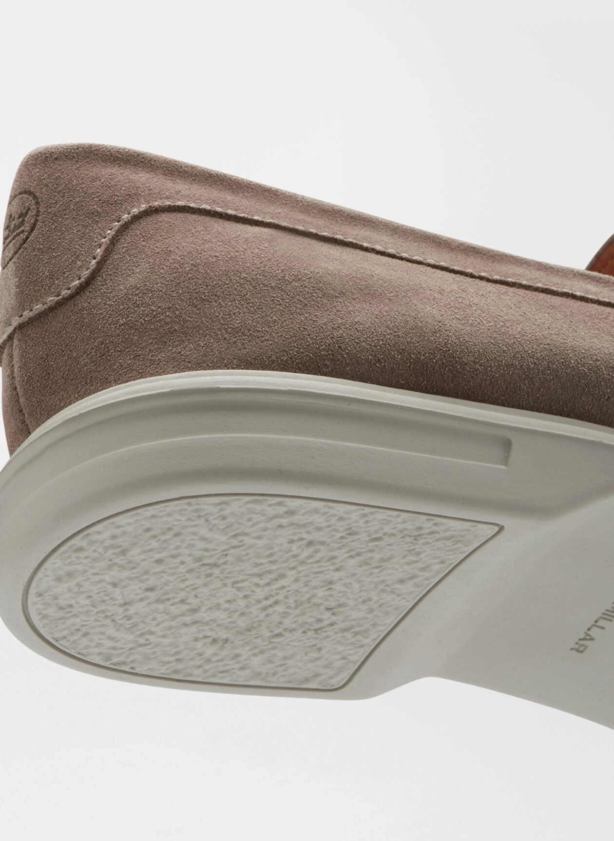 PETER MILLAR Men's Excursionist Penny Loafer - PEBBLE Men's Durable Golf Shoes